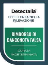 Rimborso banconota falsa