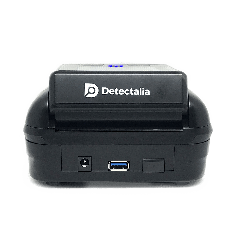 Rilevatore di banconote false D7T+ - retro