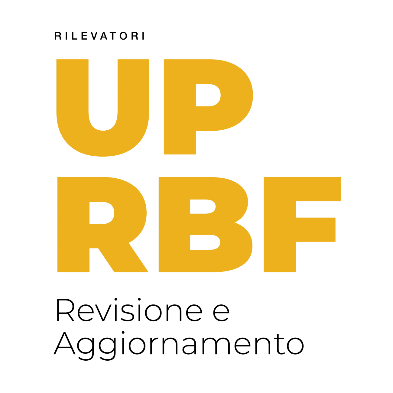 Servizio UP RBF