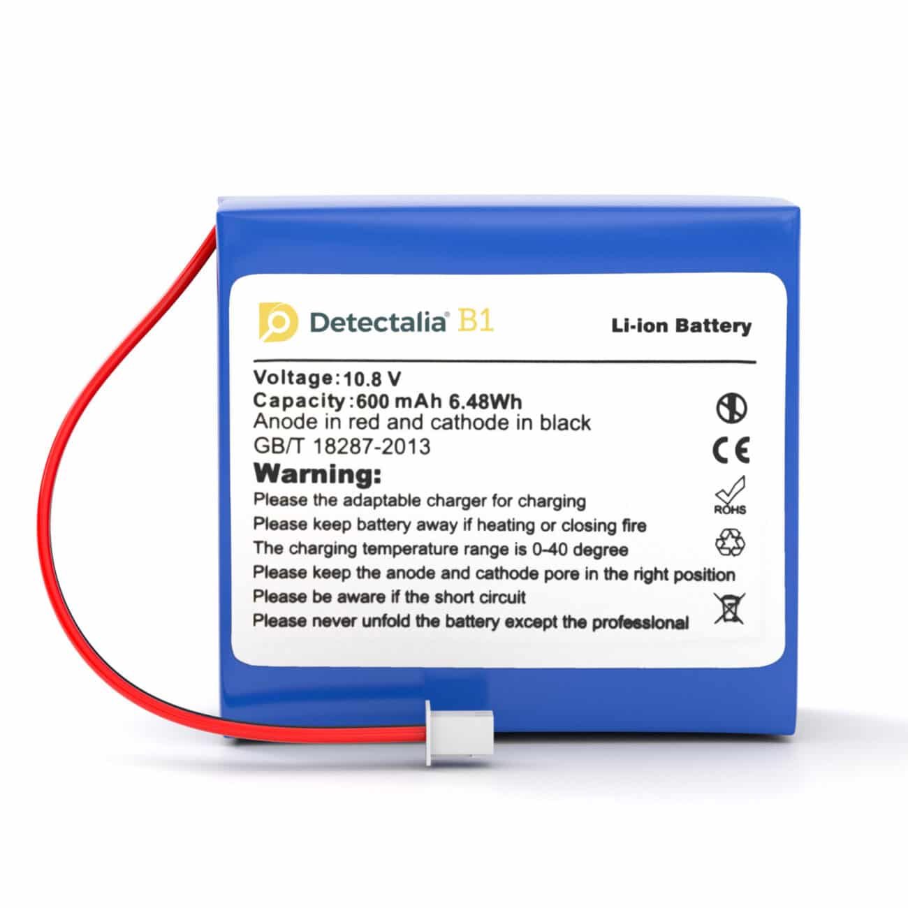 Batteria ricaricabile al litio B1 per D7T+