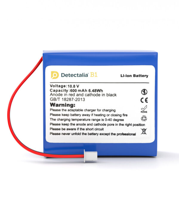 Batteria ricaricabile al litio B1 per D7T+