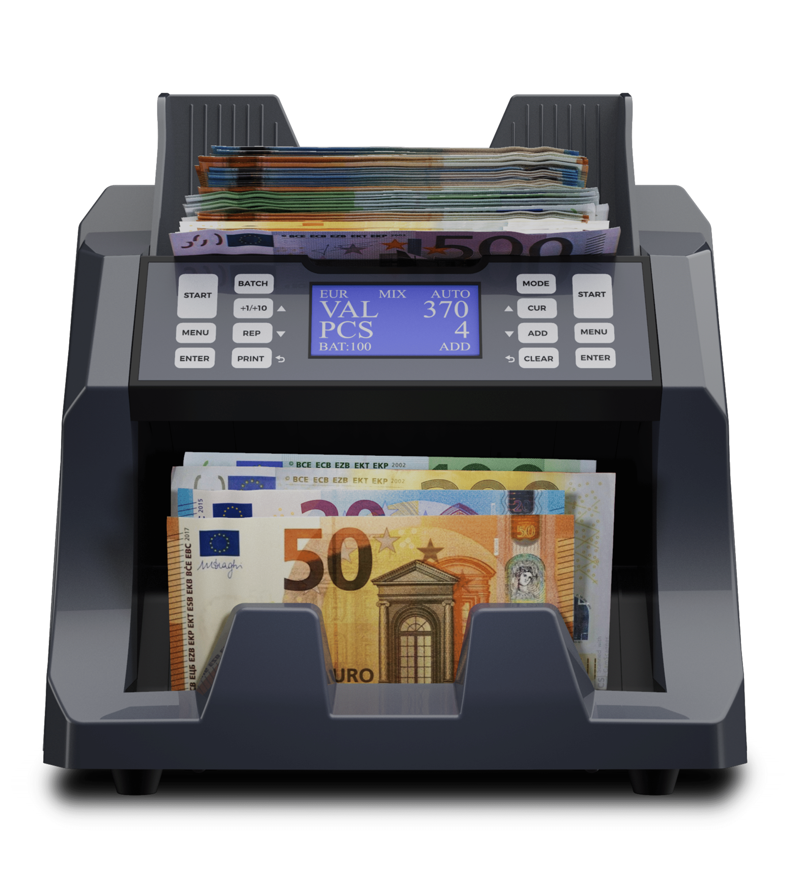 Contabanconote e valorizzatrice Detectalia V100