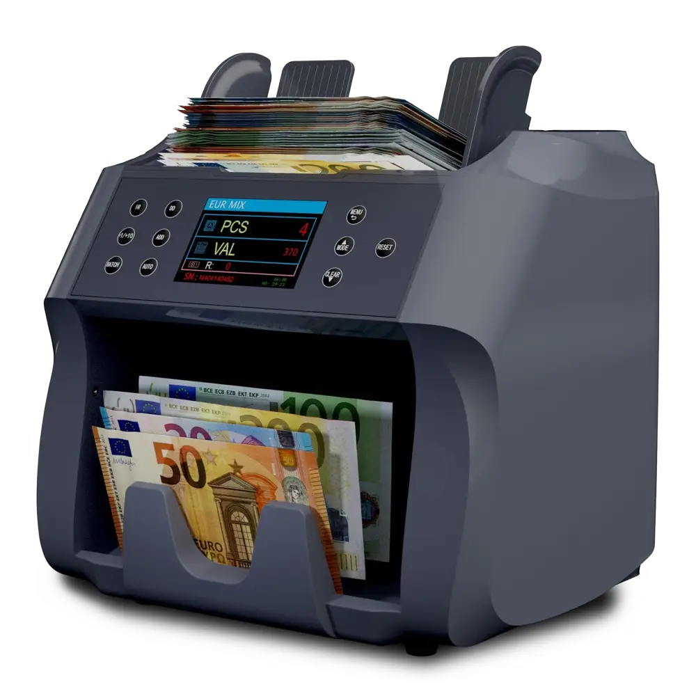 Contabanconote e valorizzatrice Detectalia V500