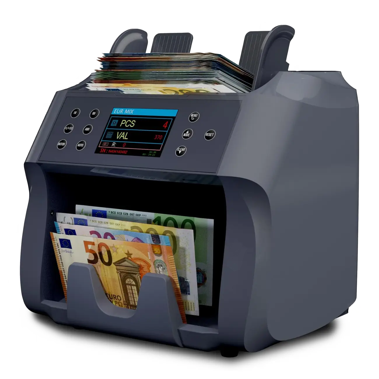 Contabanconote e valorizzatrice Detectalia V500