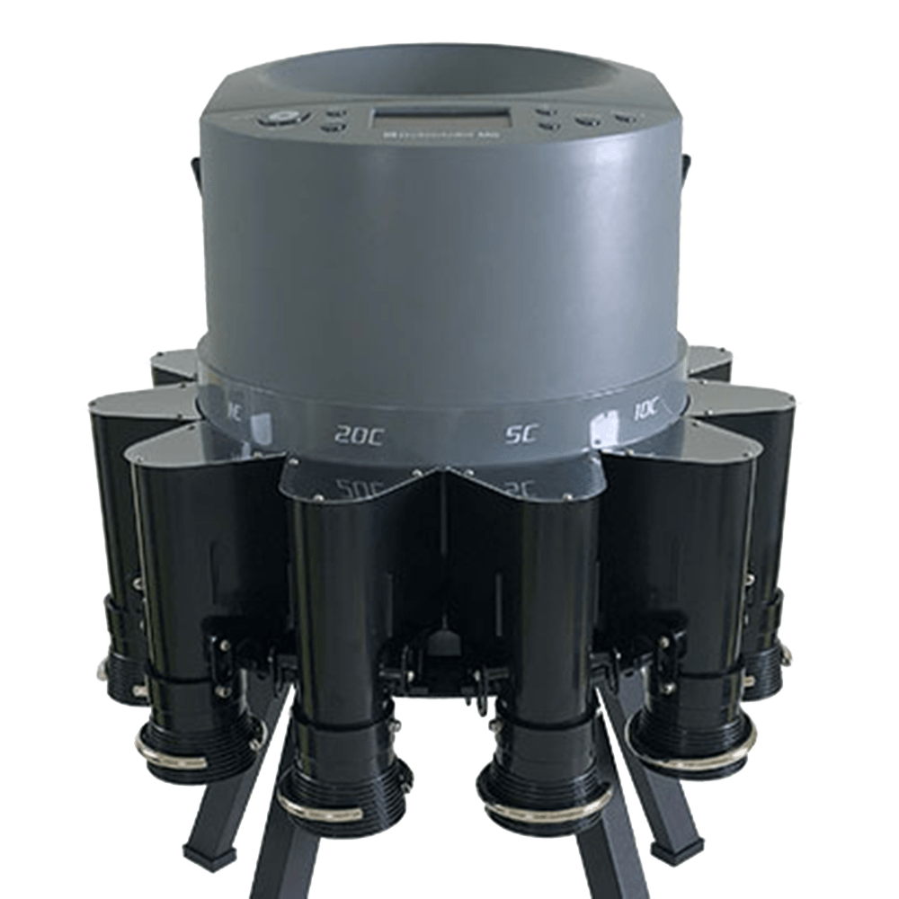 Raccoglitore monete a borse - Contamonete M8