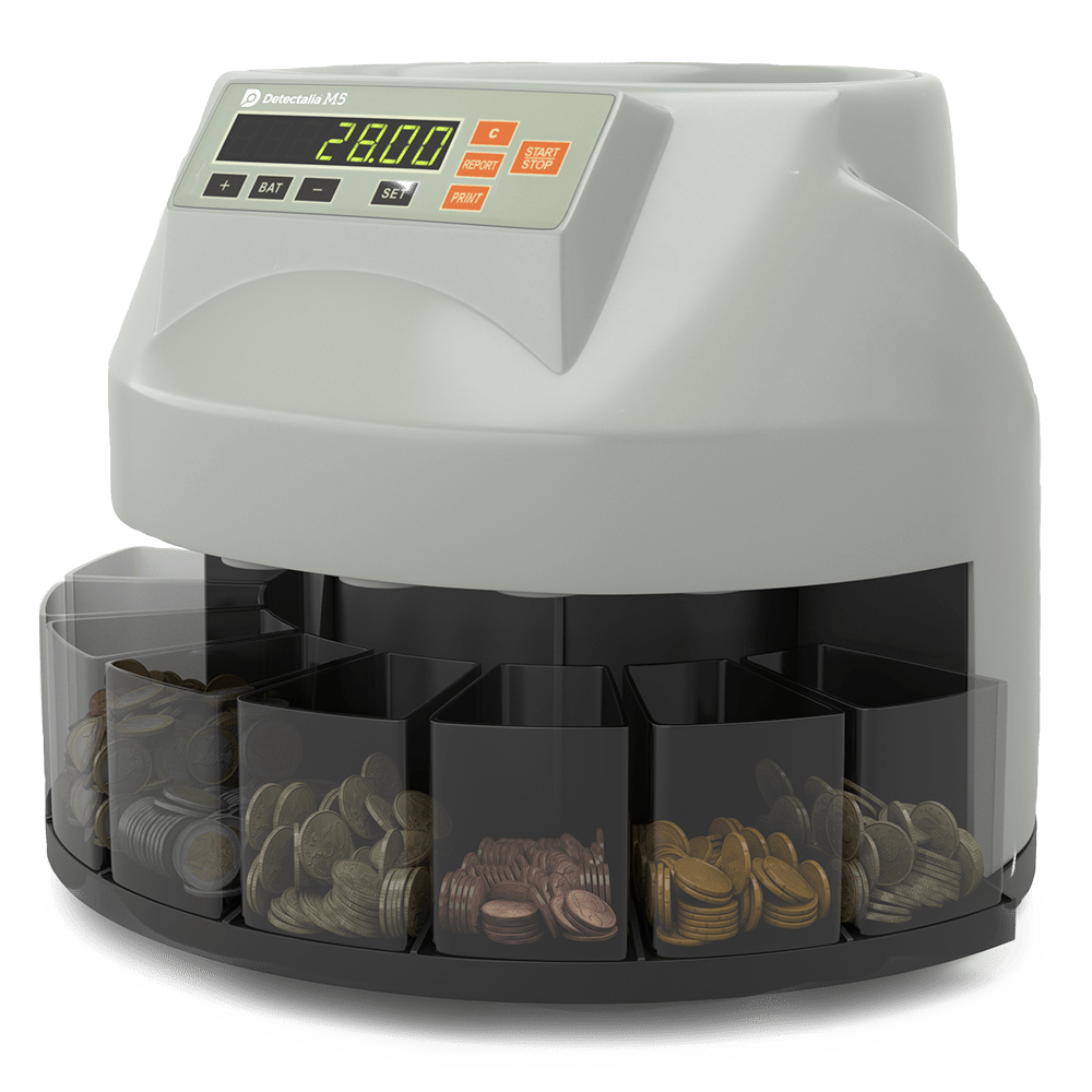 Contamonete Detectalia M5