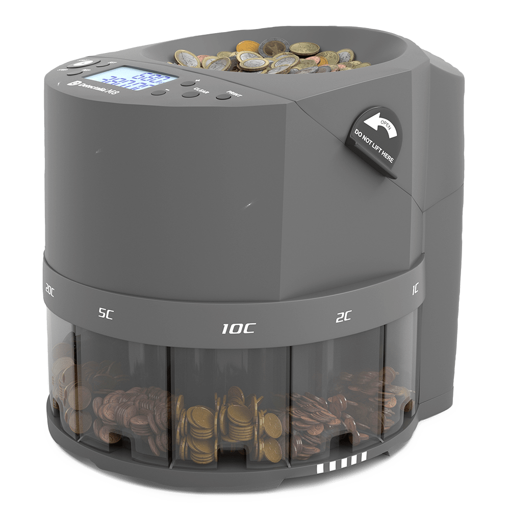 Contamonete professionale M8