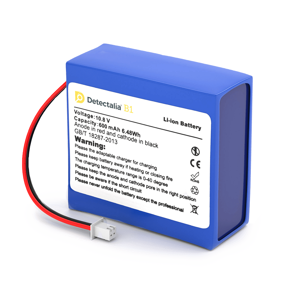 Batteria ricaricabile al litio B1 per D7T+