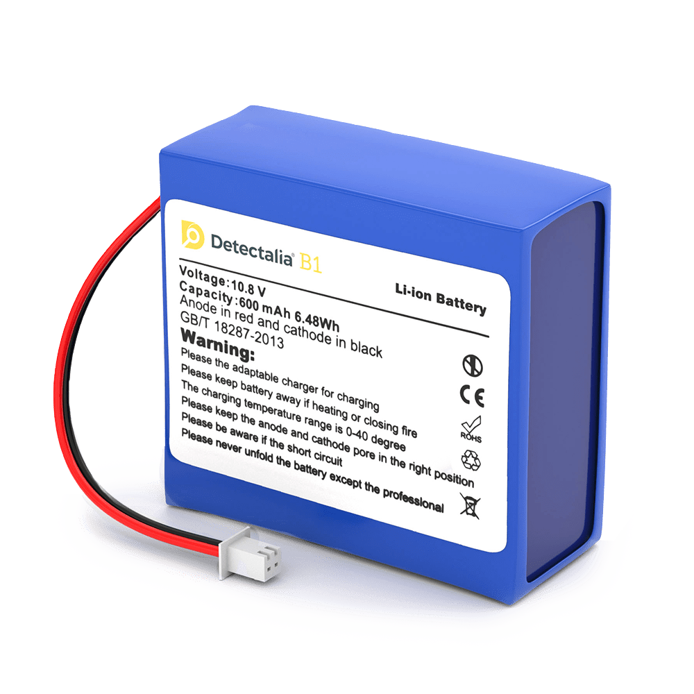 Batteria ricaricabile al litio B1 per D7T+