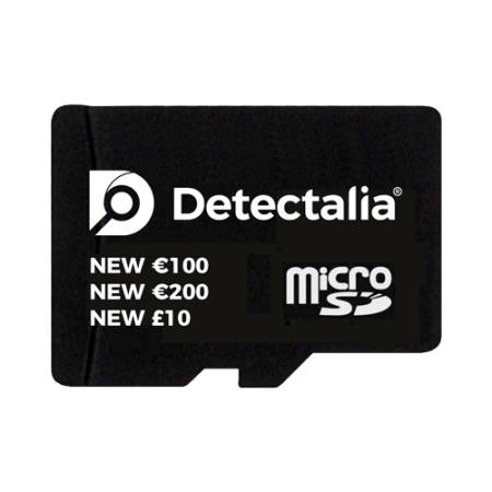 Scheda SD aggiornamento D7T+