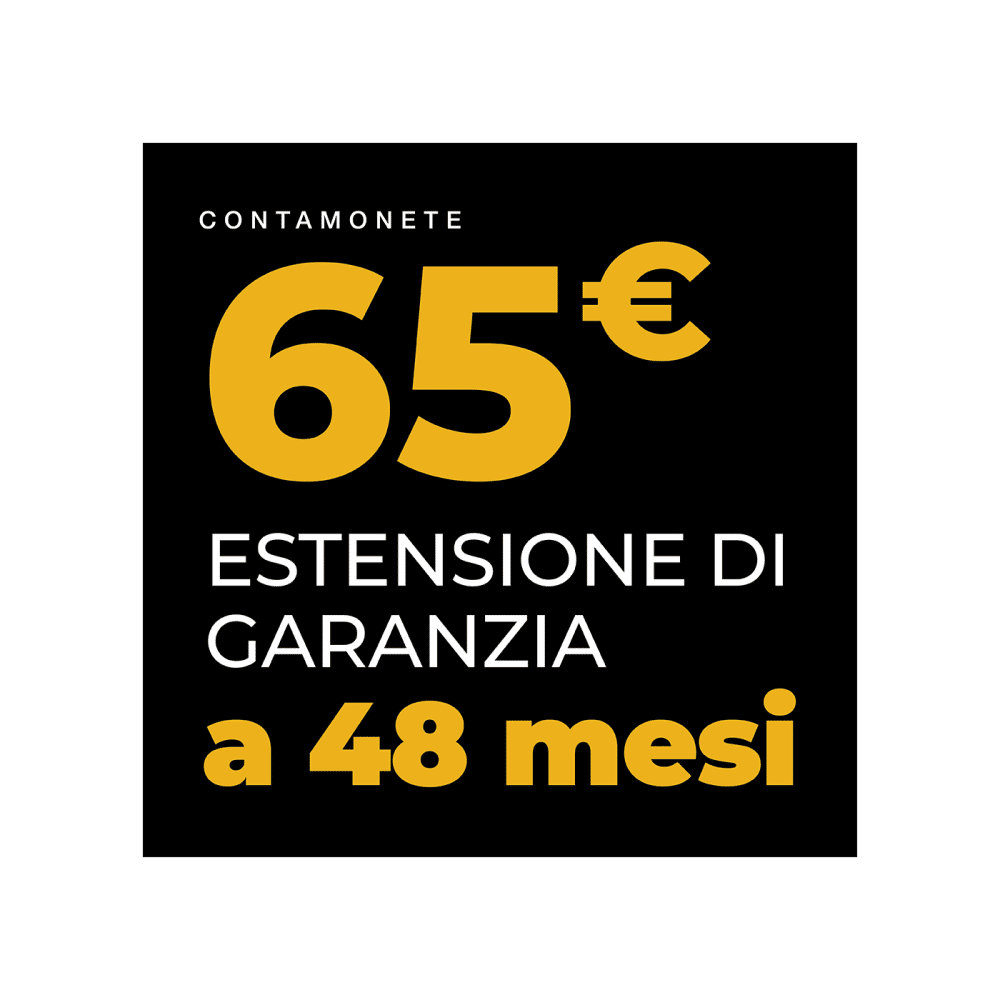 Estensione di garanzia a 48 mesi - Contamonete