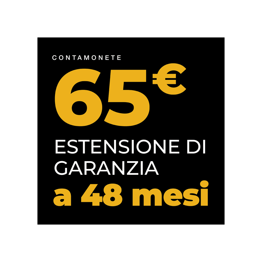 Estensione di garanzia a 48 mesi - Contamonete