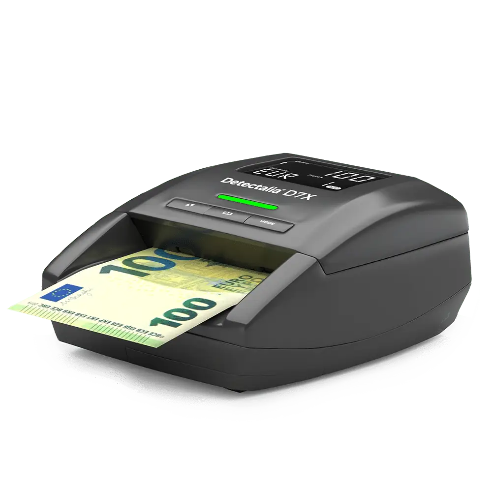 Verifica banconote false D7X