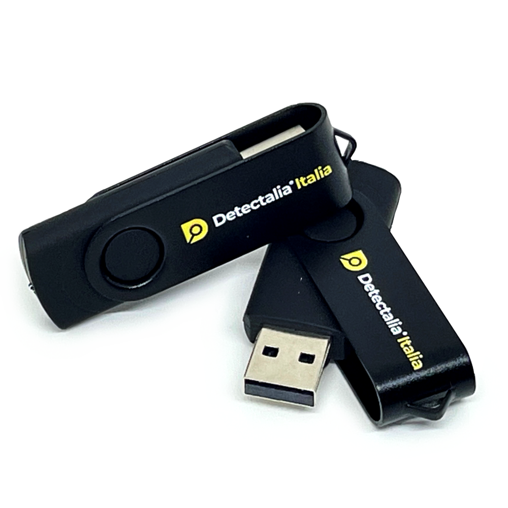 Pendrive aggiornamento D7T+ e contabanconote