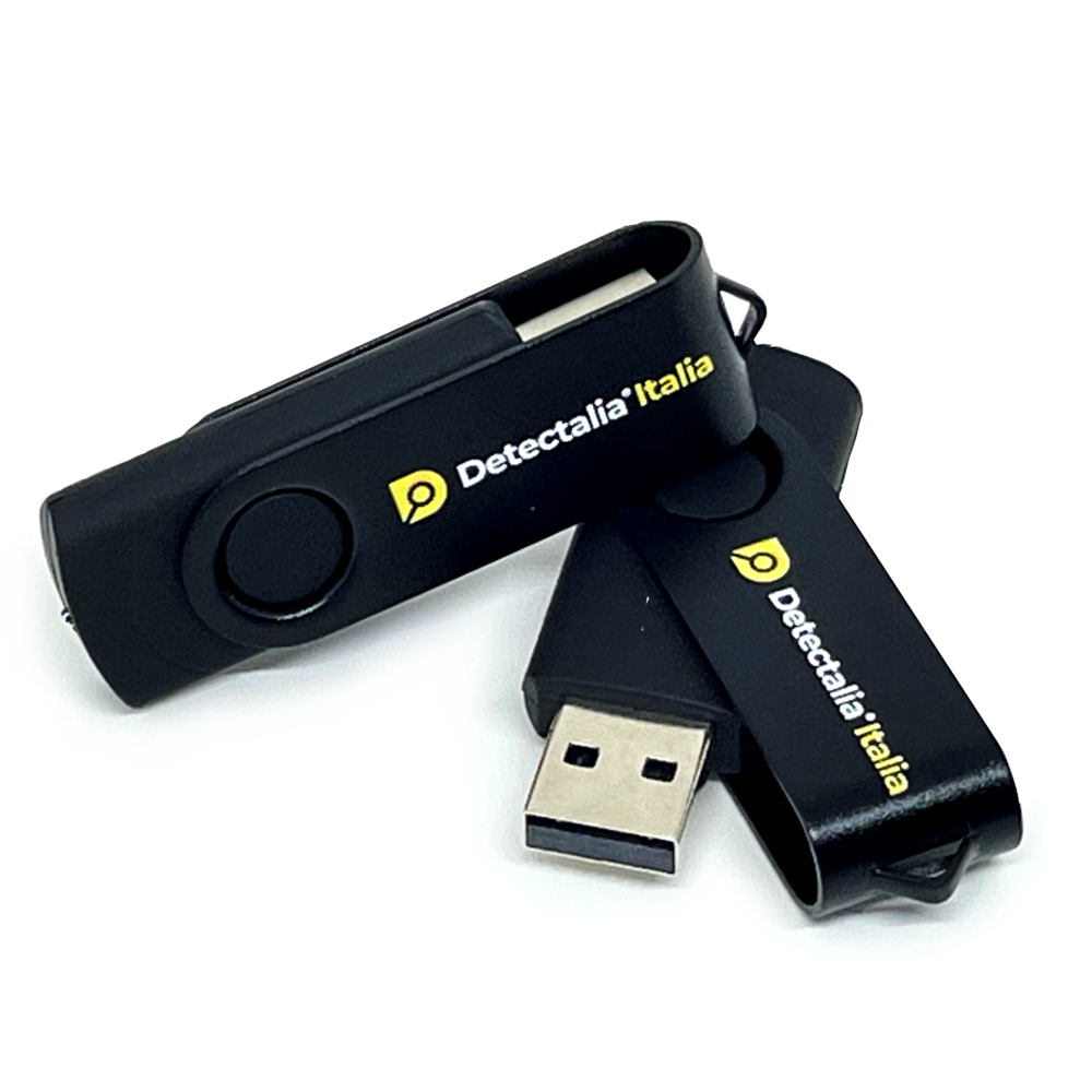 Pendrive aggiornamento D7T+ e contabanconote