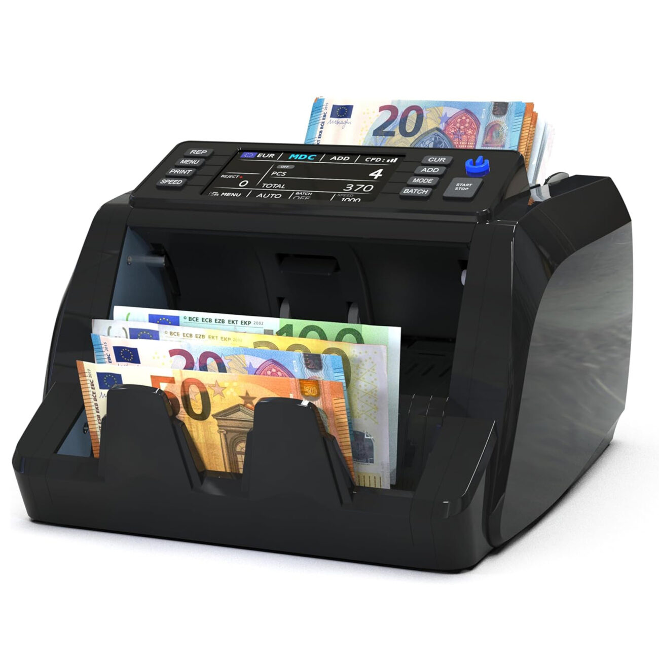 Contabanconote e valorizzatrice Detectalia V20