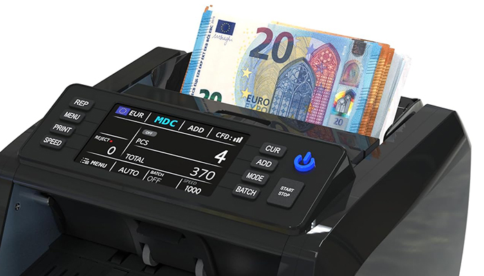 Contabanconote V20 Detectalia Italia - Carico